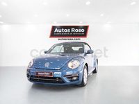 Usado VW Beetle 105 CV (77 kW) 2018 Azul Utilitario
