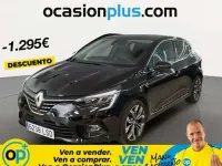 Usado Renault Clio Zen 91 CV (66 kW) 2021 Negro Utilitario