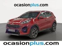 Usado Kia Sportage GT-Line 136 CV (100 kW) 2019 Rojo SUV