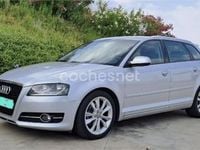 Usado Audi A3 Attraction 140 CV (102 kW) 2010 Gris / plata Utilitario