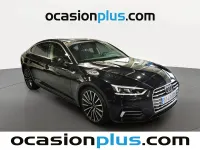 Usado Audi A5 Sportback Sport 150 CV (110 kW) 2017 Negro Utilitario