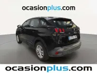 Usado Peugeot 3008 Active 131 CV (96 kW) 2017 Negro SUV