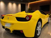 Usado Ferrari 458 570 CV (419 kW) 2012 Amarillo Descapotable