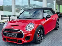 Usado Mini John Cooper Works Cabriolet 231 CV (169 kW) 2018 Rojo Descapotable
