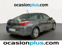 Brugt Citroën C-Elysee I Exclusive 100 HK (73 kW) 2016 Grå Sedan
