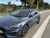 Usado Ford Focus ST-Line 125 CV (91 kW) 2019 Azul Berlina