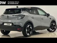 Usado Renault Captur Techno 101 CV (74 kW) 2025 Gris SUV