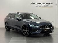 Usado Volvo V60 Inscription 340 CV (250 kW) 2021 Azul Familiar