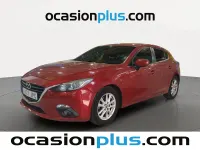 Usado Mazda 3 Style 120 CV (88 kW) 2016 Rojo Utilitario