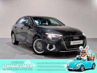 Usado Audi A3 Advanced Plus 116 CV (85 kW) 2024 Gris / plata Berlina