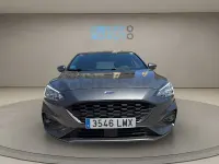 Usado Ford Focus ST-Line 125 CV (91 kW) 2021 Gris / plata Berlina