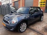 Usado Mini Cooper S 184 CV (135 kW) 2010 Azul Utilitario