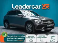 Usado Mercedes GLC220 194 CV (142 kW) 2022 Gris SUV