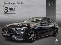 Usado Mercedes C300e 313 CV (230 kW) 2025 Gris grafito Berlina