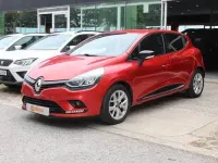 Usado Renault Clio IV LIMITED 75 CV (55 kW) 2019 Rojo Berlina