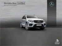 Usado Mercedes GLE350 258 CV (189 kW) 2017 Gris SUV