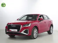 Usado Audi Q2 S-Line 116 CV (85 kW) 2022 Rojo SUV