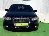 Usado Audi A3 Ambition 140 CV (102 kW) 2008 Negro Utilitario