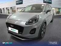 Usado Ford Puma Titanium 125 CV (91 kW) 2024 Gris SUV
