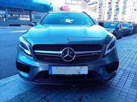 Usado Mercedes GLA45 AMG AMG 381 CV (280 kW) 2017 Gris SUV