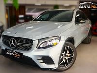 Occasion Mercedes GLC220 170 ch (125 kW) 2019 Gris Coupé