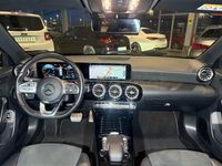 Usado Mercedes A250 218 CV (160 kW) 2021 Negro Berlina