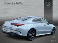 Usado Mercedes CLA250 218 CV (160 kW) 2025 Gris Coupe