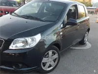 Usado Chevrolet Aveo LS 101 CV (74 kW) 2011 Negro Berlina