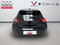 Usado Peugeot 208 Allure 110 CV (80 kW) 2025 Negro Utilitario