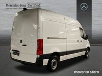 usado Mercedes Sprinter SPRINTER315 CDI tD OM654 FURGON MEDIO T.E.