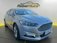 Usado Ford Mondeo Trend 120 CV (88 kW) 2018 Gris / plata Berlina