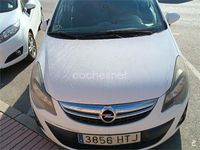 Usado Opel Corsa Color Edition 95 CV (69 kW) 2013 Blanco Utilitario