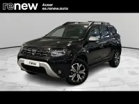 Usado Dacia Duster Prestige 130 CV (95 kW) 2022 Negro SUV