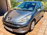 Usado Peugeot 207 75 CV (55 kW) 2009 Gris / plata Berlina