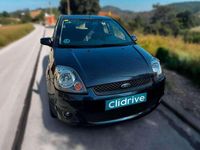 Usado Ford Fiesta Trend 82 CV (60 kW) 2007 Negro Utilitario