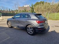 Usado Audi Q3 S-Line 150 CV (110 kW) 2021 Gris / plata SUV