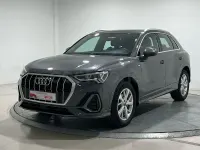 Usado Audi Q3 S-Line 150 CV (110 kW) 2021 Gris / plata SUV