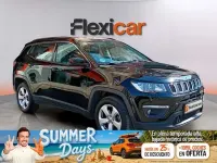 Usado Jeep Compass Longitude 120 CV (88 kW) 2018 Negro SUV