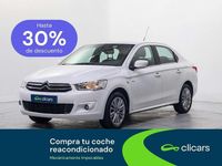 Usado Citroën C-Elysee I Exclusive 82 CV (60 kW) 2015 Blanco Berlina