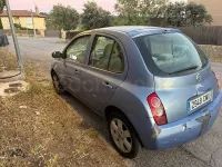 Usado Nissan Micra Acenta 88 CV (64 kW) 2003 Azul Utilitario