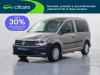 Usado VW Caddy 102 CV (75 kW) 2019 Beige Monovolumen