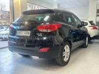 Usado Hyundai ix35 115 CV (84 kW) 2013 Negro SUV