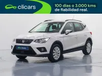 Usado Seat Arona Ecomotive 95 CV (69 kW) 2019 Blanco SUV