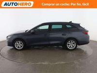 Usado Seat Leon Copa 125 CV (91 kW) 2021 Azul Utilitario