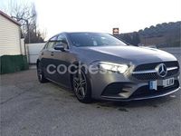 Usado Mercedes A200 150 CV (110 kW) 2019 Gris / plata Berlina