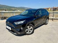 Usado Toyota RAV4 Hybrid Advance 222 CV (163 kW) 2019 Negro SUV