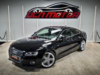 Usado Audi A5 170 CV (125 kW) 2009 Negro Coupe