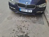 Usado BMW 316 116 CV (85 kW) 2016 Azul Berlina