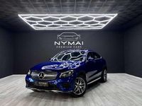 Usado Mercedes GLC250 204 CV (150 kW) 2019 Azul SUV