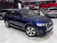 Usado Audi Q5 S-Line 190 CV (139 kW) 2017 Azul SUV